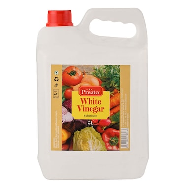 Presto Vinegar Substitute White 5Ltr