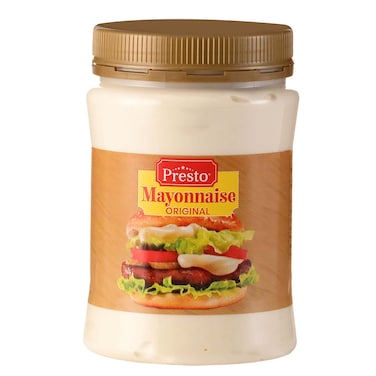 Presto Original Mayonnaise Jar 380Ml
