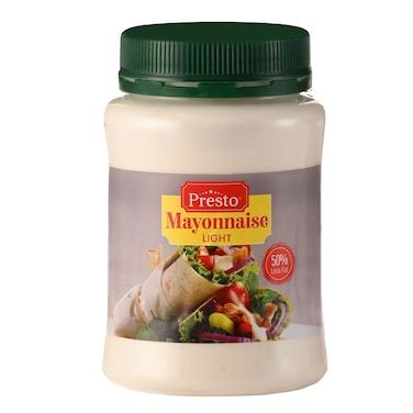 Presto Light Mayonnaise Jar 725Ml
