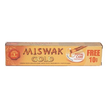 Dabur Miswak Gold Toothpaste 50G+25G