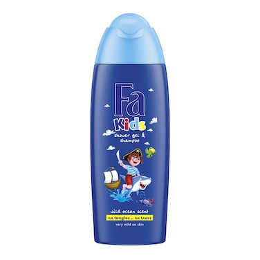 Fa Kids Shower Gel Pirates 250Ml