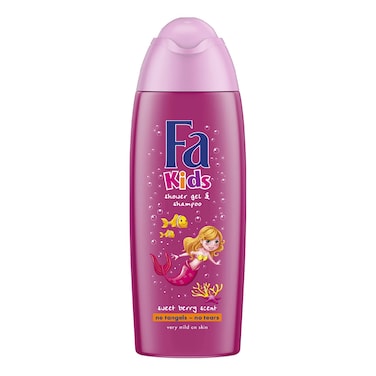 Fa Kids Shower Gel Mermaid 250Ml