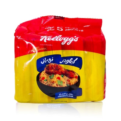 Kelloggs Chicken Noodles 5 Packets