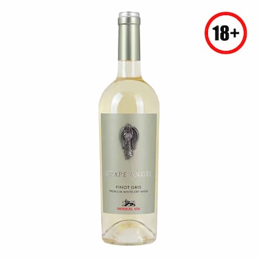 Grape Angel Pinot Gris Dry White Wine 750ml