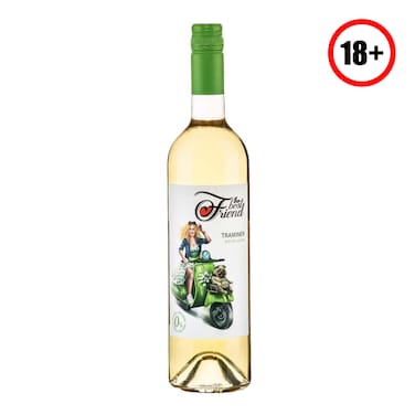 The Best Friend Traminer White Wine 750Ml