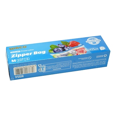 Ziplock Bag -Medium