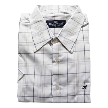 Mens Shirt Hardwood - L