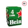 Heineken Can 500Ml X4