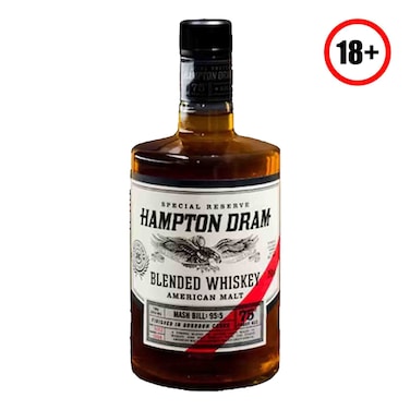 Hampton Dram American Malt Whiskey 750ml