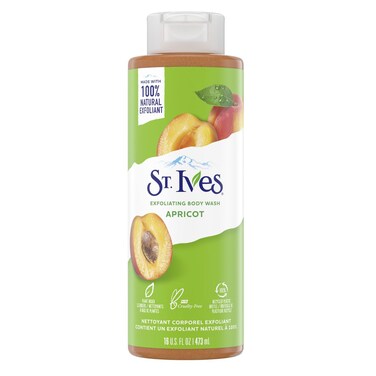 St Ives Exfoliat Bwash Apricot473Ml