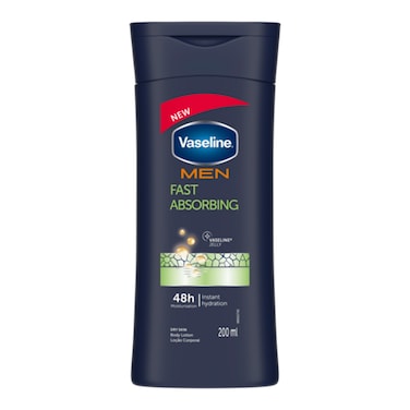 Vaseline Lotion Face Absorb 200ml + 45Ml