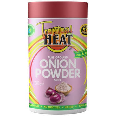 Tropical Heat Spices Onion Powder100G