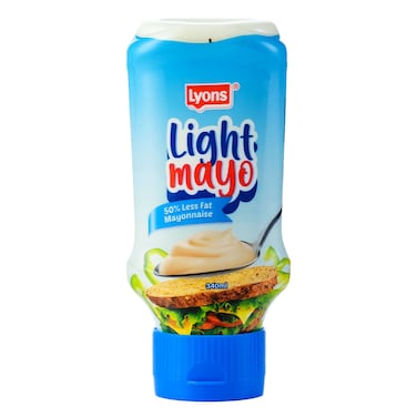 Lyons Light Mayonnaise 340Ml