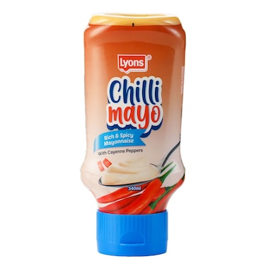 Lyons Chilli Mayonnaise 340Ml