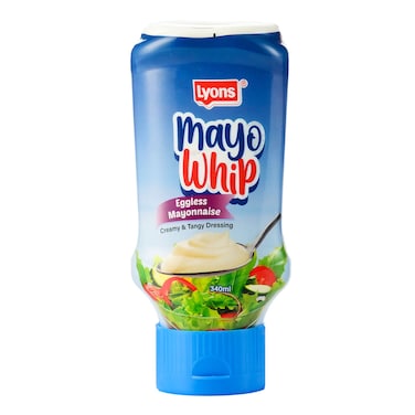 Lyons Mayowhip Mayonnaise 340Ml