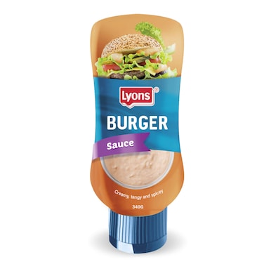 Lyons Burger Sauce 350Ml