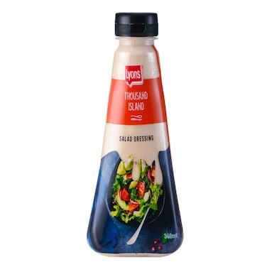 Lyons Thousand Island Salad Dressing 360Ml