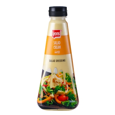Lyons Salad Cream 360Ml