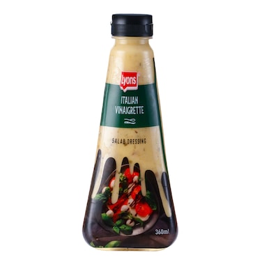 Lyons Italian Vinaigrette Salad Dressing 360Ml