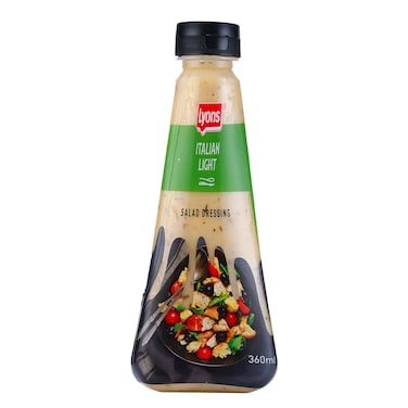 Lyons Italian Light Salad Dressing 360Ml