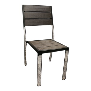 Weekender Chair Brown Yc-052