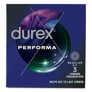 Durex Performa Condoms 3 Pieces