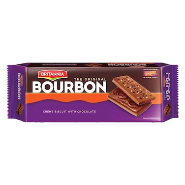 Britannia Bourbon Original 100g+50%Free