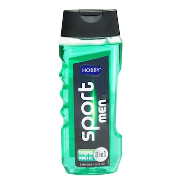 Hobby Sport 2-In-1 Shower Gel And Shampoo For Men 400ml