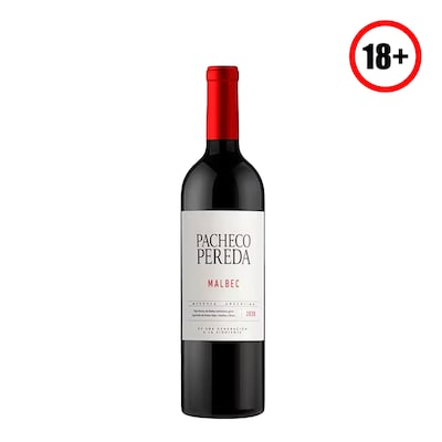 Pacheco Pereda Malbec Wine 750Ml