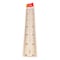 Pecker 30Cm Ruler Clear