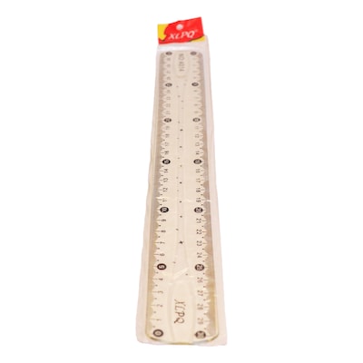 Pecker 30Cm Ruler Clear