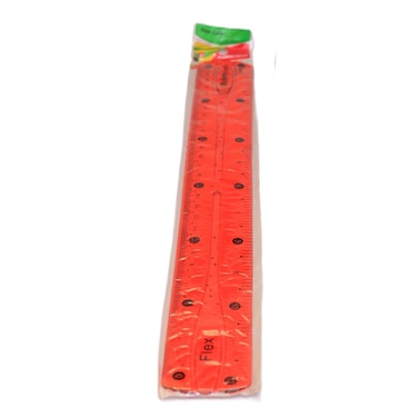 Pecker 30Cm Ruler R/G