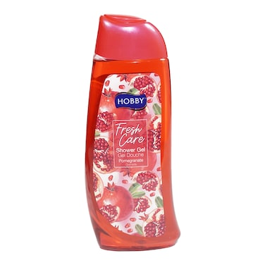 HOBBY BODY WASH POMEGRANATE 500ML