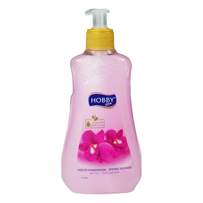 Hobby Hand Wash Spring Flower 400Ml