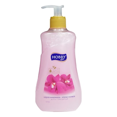 Hobby Hand Wash Spring Flower 400Ml