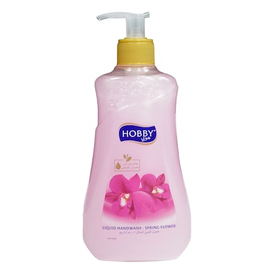 Hobby Hand Wash Spring Flower 400Ml