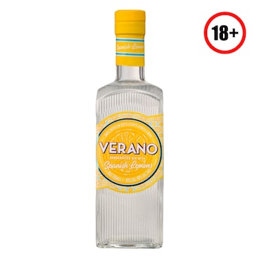 Verano Spanish Lemons Gin 700Ml