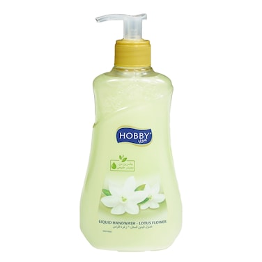 Hobby Hand Wash Lotus Flower 400Ml