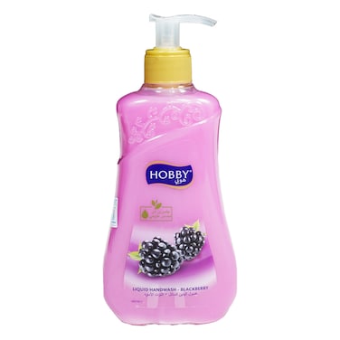 Hobby Hand Soap Black Rasberry400Ml