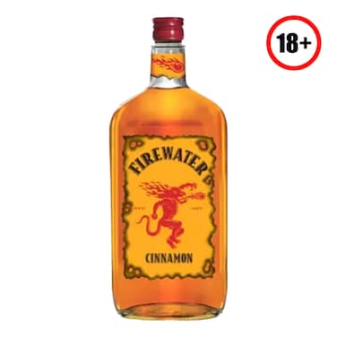 Firewater Cinnamon Whisky 750ml