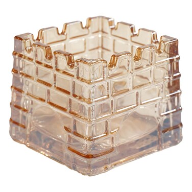 Glass Ashtray #Cy-154