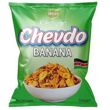 Wots Kenyan Chevdo Original 350G