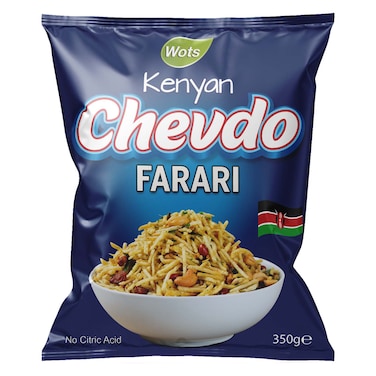 Bharti Ben Kenyan Chevdo Farari 350G