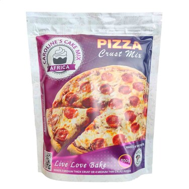 Caroline Pizza Crust Mix 540g