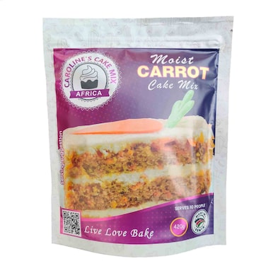 Caroline Moist Carrot Cake Mix 420g