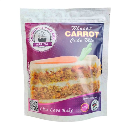 Caroline Moist Carrot Cake Mix 420g
