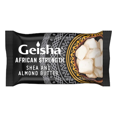 Geisha Shea Butter Natural Soap 125g