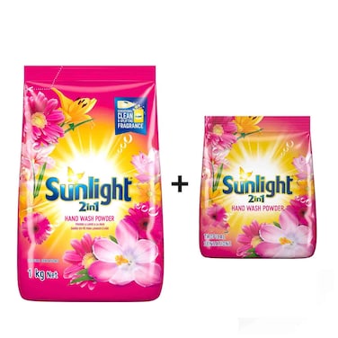 Sunlight Powder Pink Banded Pack 1Kg