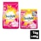 Sunlight Pink Handwash Powder Banded Pack 1kg+400g