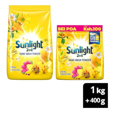 Sunlight Yellow Banded Pack 1kg